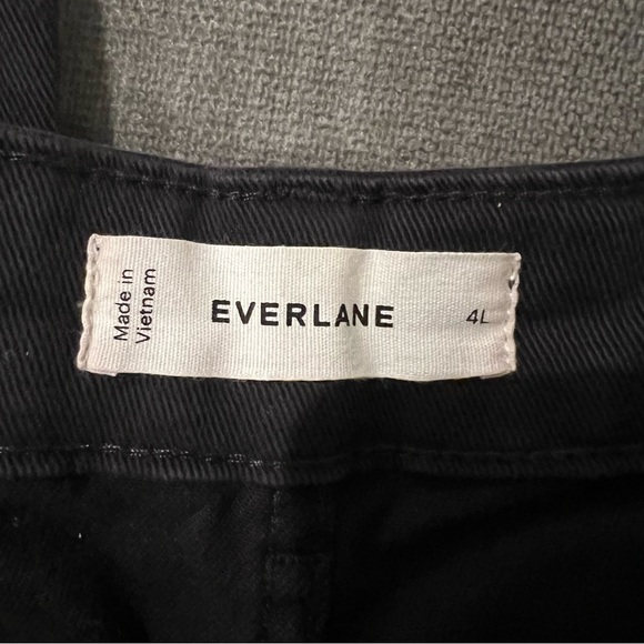 Everlane Utility Barrel Pant Black 4L - Picture 8 of 10